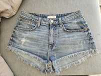 Szorty jeansowe Denim by Lindex.  Rozmiar 38