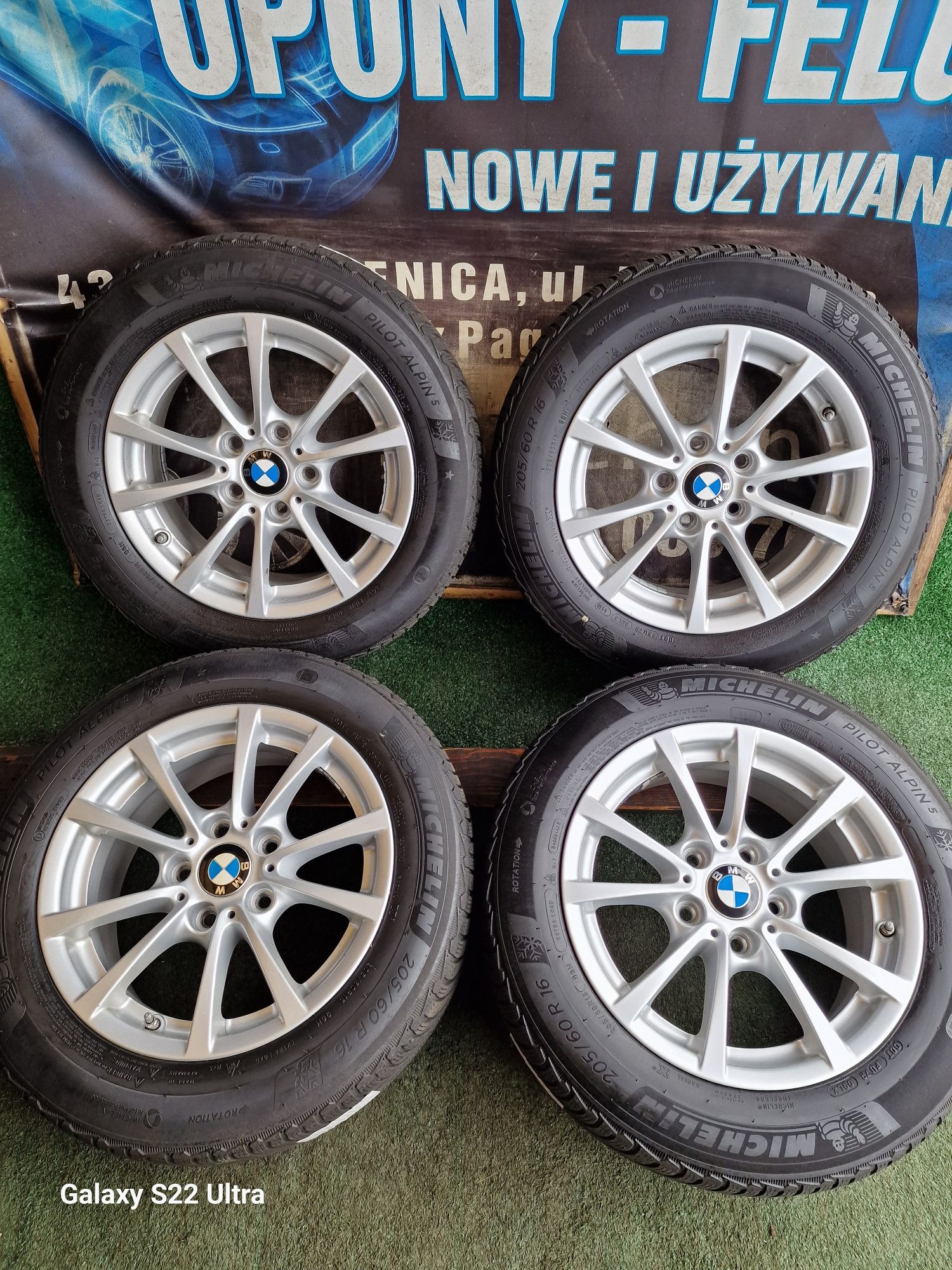 Koła zimowe 16 5×120 BMW E90 E91 F30 F31 4 F32 F39 Orginał