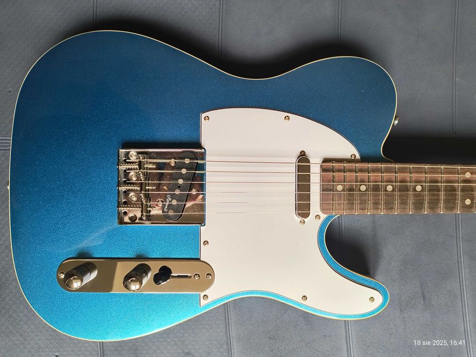 Gitara elektryczna Harley Benton TE-62DB LPB Telecaster