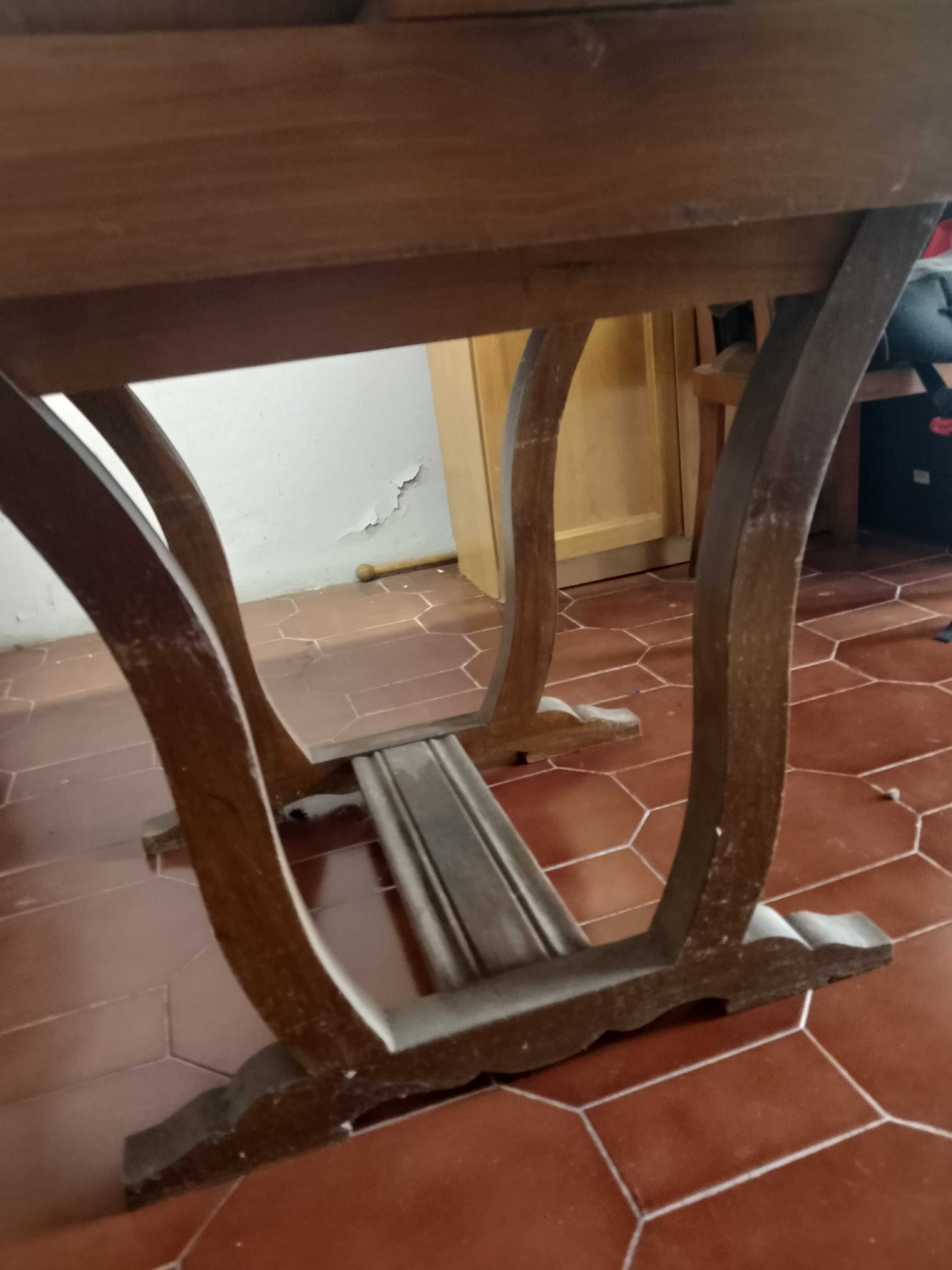 Mesa jantar antiga restauro