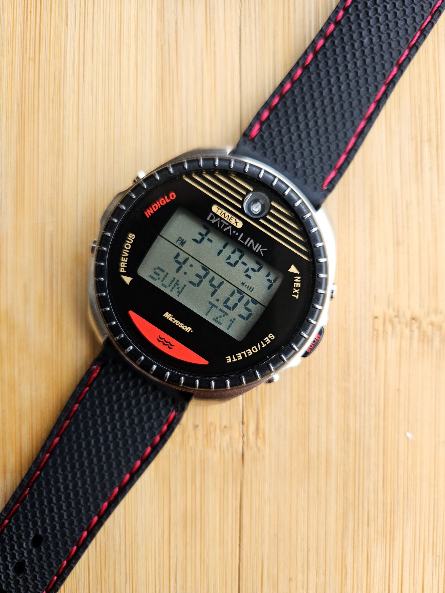 Zegarek Timex Datalink