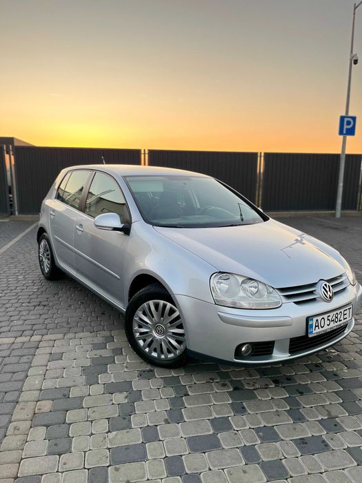 Volkswagen Golf V 2007, 1.6 MPI