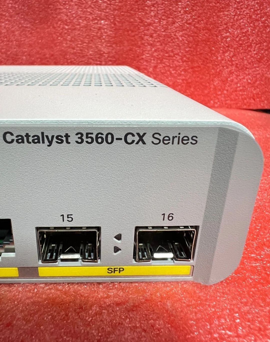 Коммутатор Cisco WS-C3560CX-12TC-S