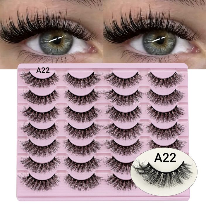 Набор накладных ресниц