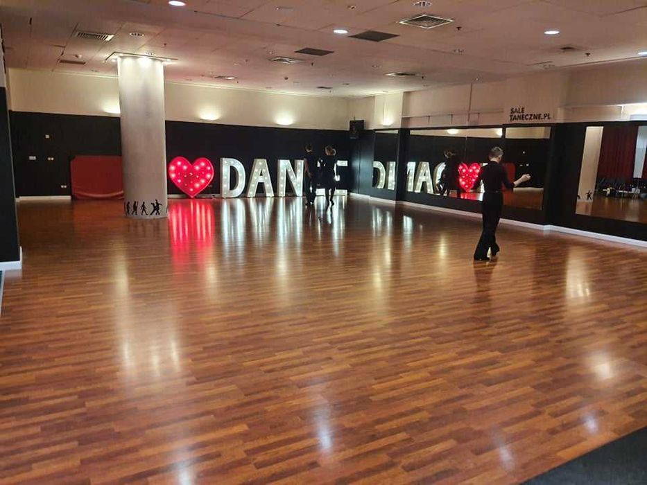 Sala Taneczna - Centrum Warszawy, ZAWSZE dostępne terminy!