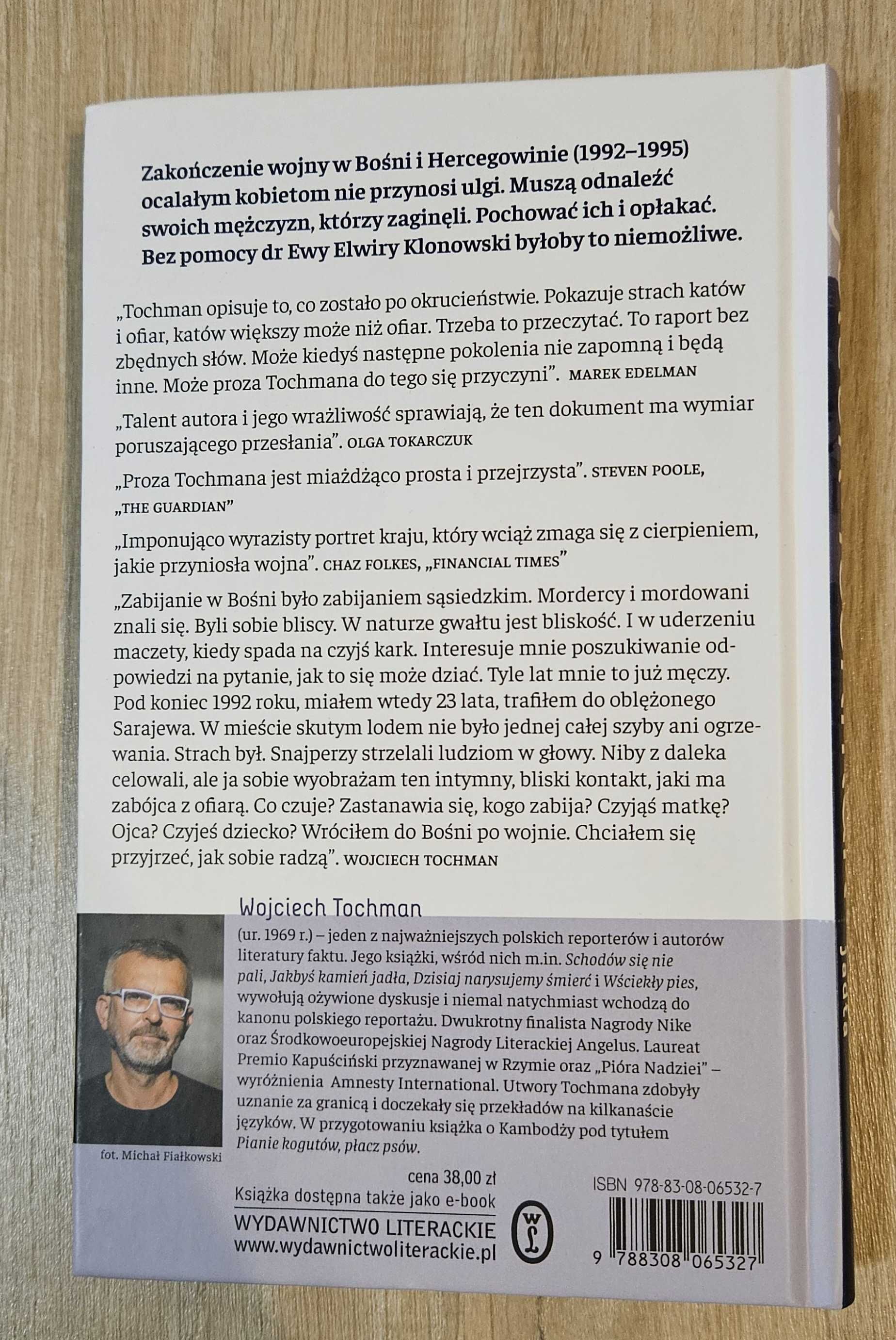 "Jakbyś kamień jadła" - Wojciech Tochman