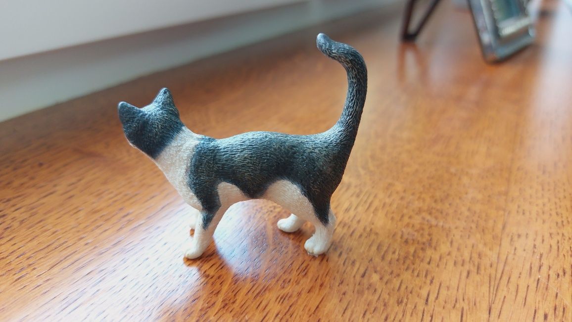 Kot schleich figurka kolekcjonerska