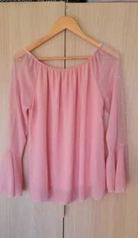 Blusa cor de rosa