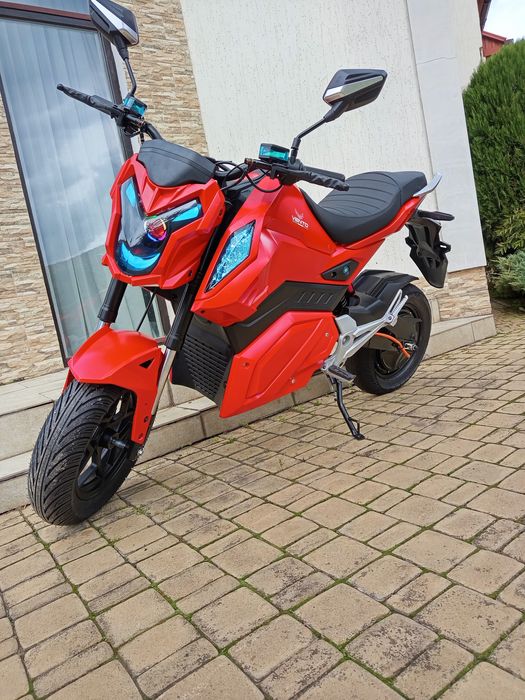 Електробайк Nitron 2800Вт електромотоцикл електроскутер гарантія