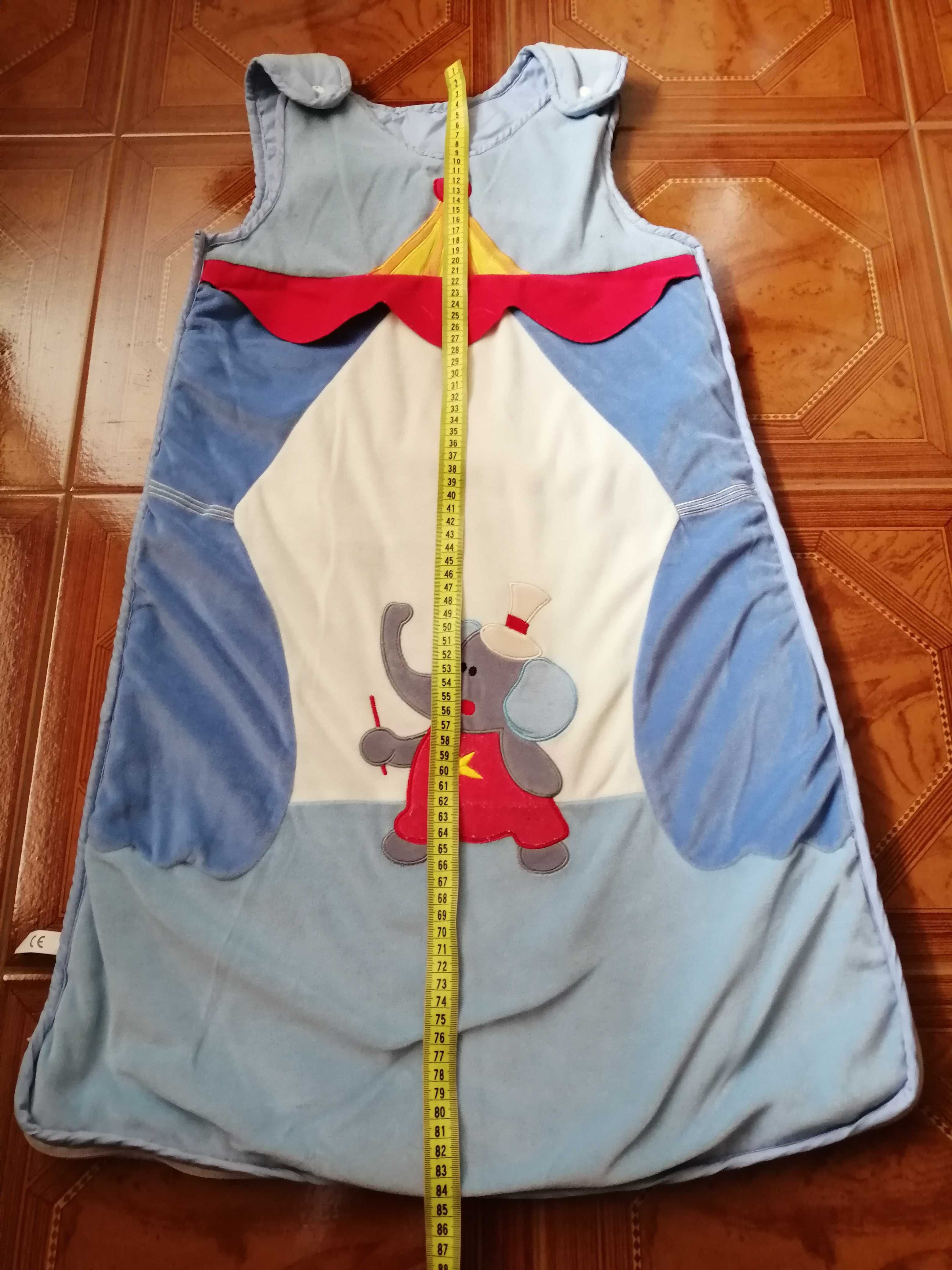 Saco cama para bebé +6m