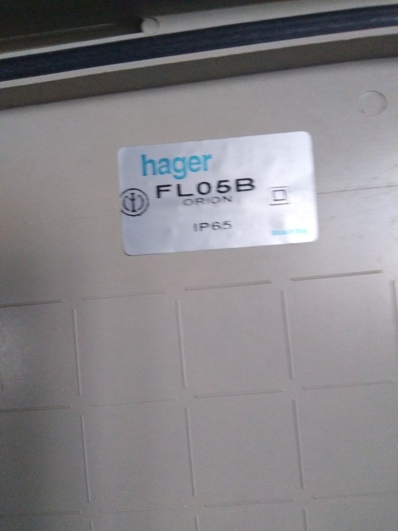 Caixa (quadro) Hager IP 65