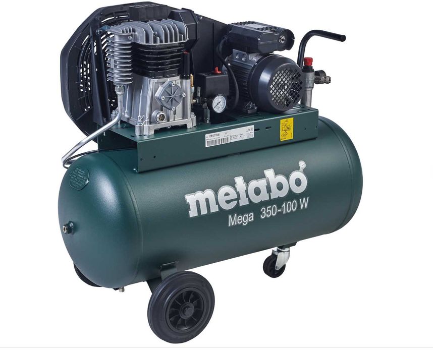 Kompresor olejowy METABO 90 l 10 bar 350-100 W