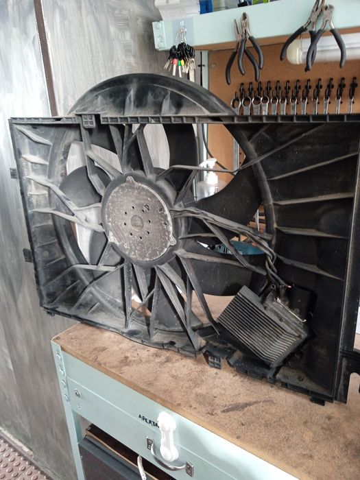 Ventoinha radiador