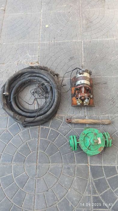 Ручной насос для соляры тепловоз К2