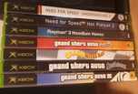 Gry xbox classic Rayman 3 Need for speed hot pursuit CRASH nitro kart