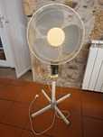 Ventoinha de pé de 60w
