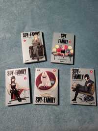 Livros spyxfamily