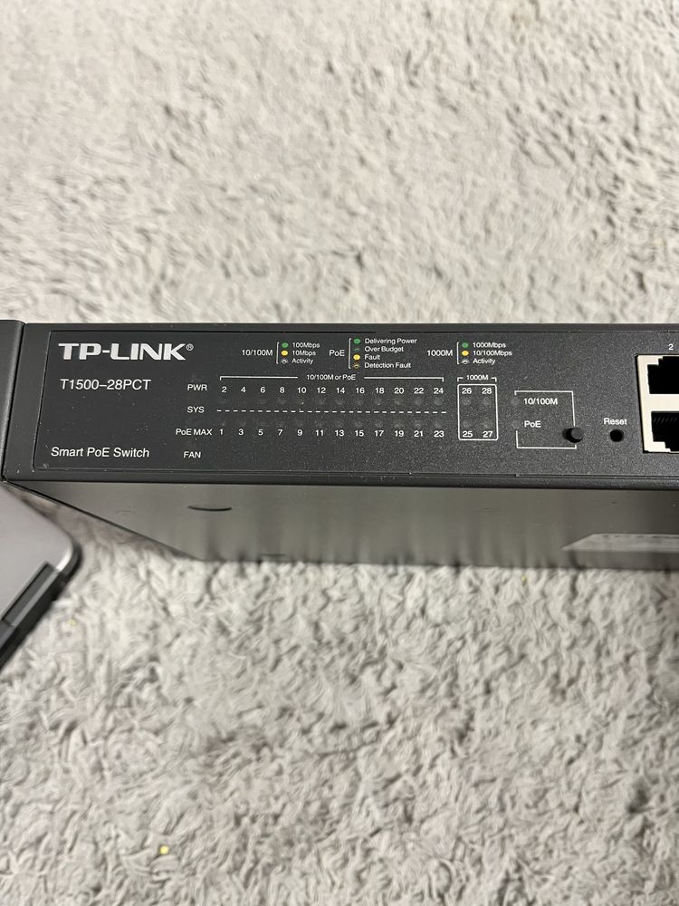 Switch T1500-28PCT