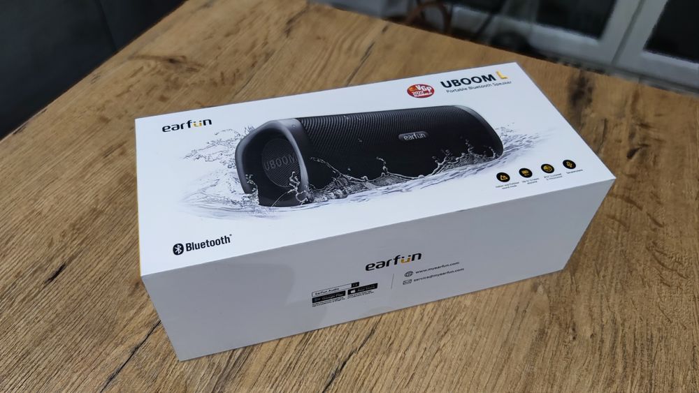 Głośnik przenośny bluetooth EarFun UBOOM L