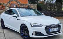 Śliczne Audi A5 Quattro/2023 r/Z malym przebiegiem 25 tys/