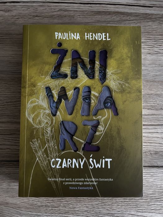 Czarny świt Żniwiarz tom 5 Paulina Hendel