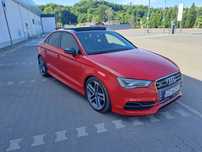 Audi A3 Audi a3 sedan Quattro S line pakiety S3 mapa na 180km 1 w Polsce