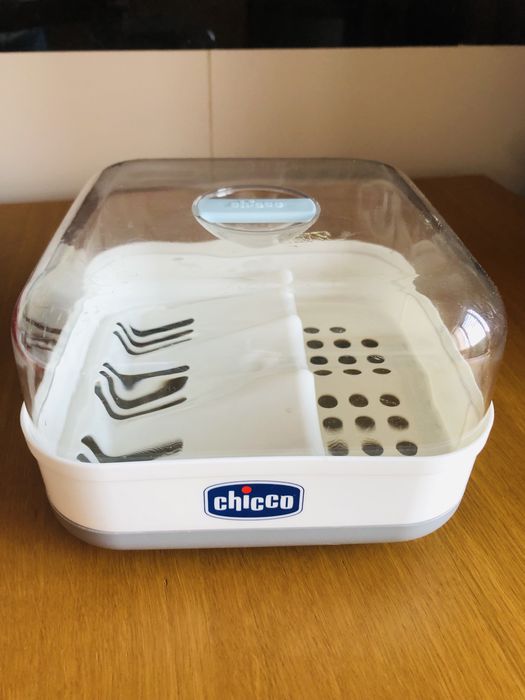 Esterilizador biberões para microondas