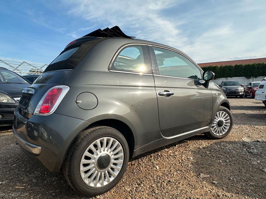 Fiat 500 '' Otwierany Dach '' Klima # Alu # Serwis # z Niemiec