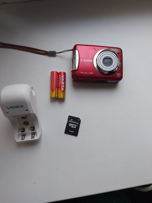 Canon PowerShot a480