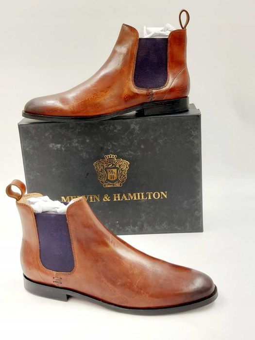 Melvin & Hamilton Susan 10 sztyblety damskie ROZMIAR 39 ME66L NOWE