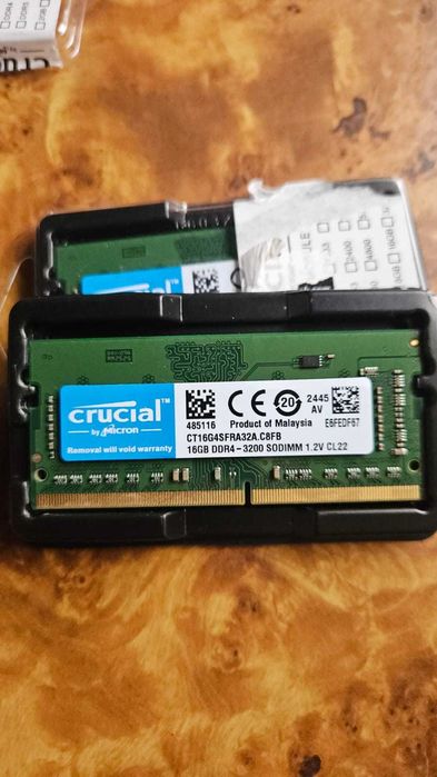 MEMORIA RAM SODIM (notebook) DDR4 16GB 3200MHZ