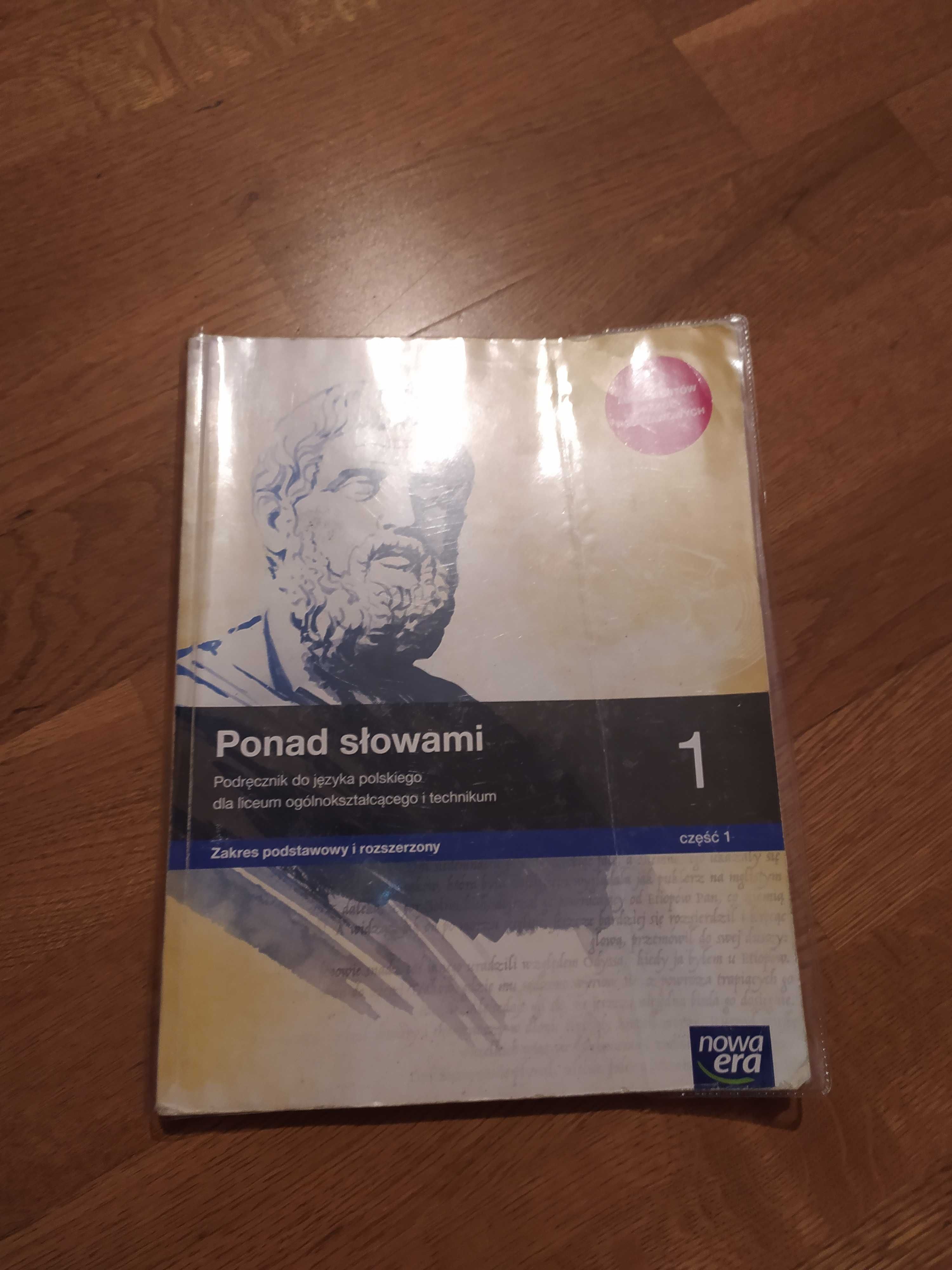 Podręcznik ponad słowami 1 zakres podstawowy i rozszerzony