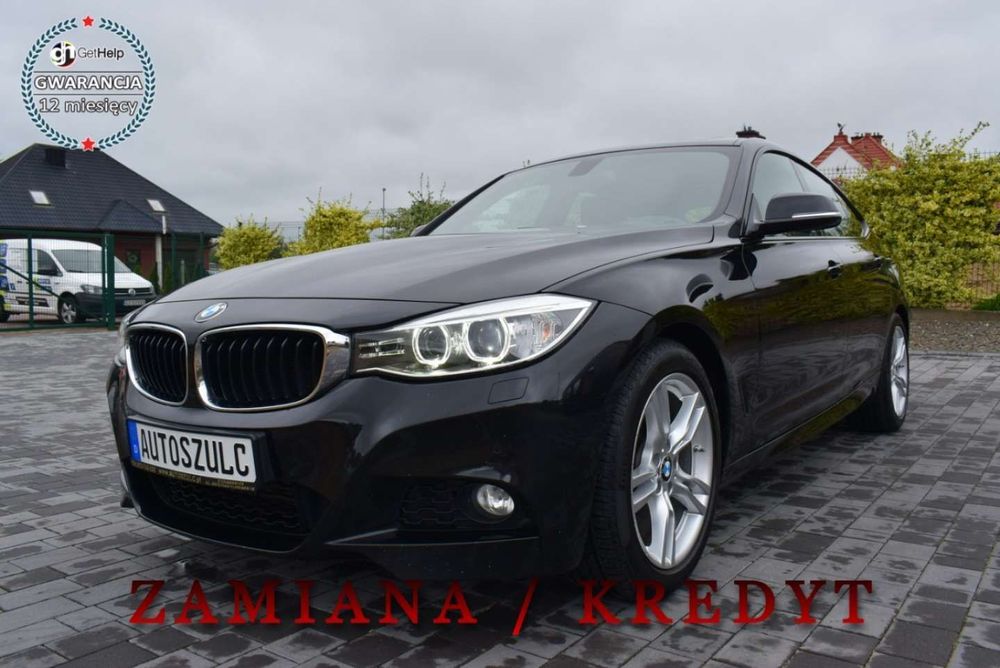 BMW Seria 3 GT, 2.0 Diesel, 143 KM, Sprowadzony, AUTOMAT, Limuzyna, BDB Stan