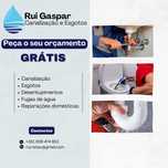 Canalização, Esgotos, Desentupimentos, Fugas de água...