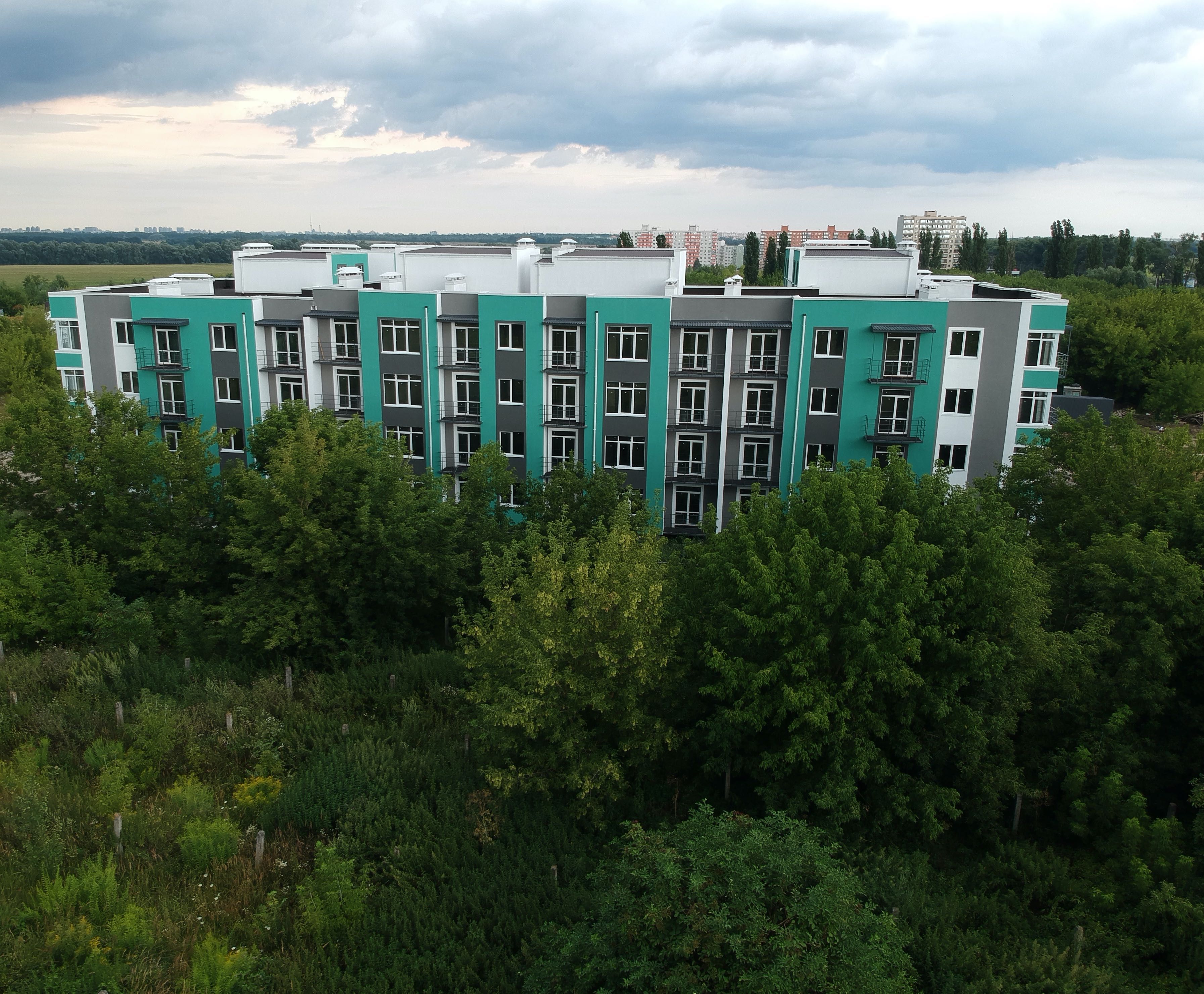 Нова квартира 33,2 м2 - Амстердам Клубний с. Білогородка