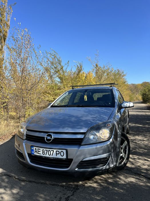 Opel Astra H 2005 1.6 Бензин Газ Механика Переоформление