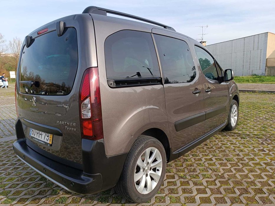 Peugeot Partner Tepee Outdoor