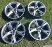 Komplet Felg , R17 , 5x112 , do A4 B8 , ET 35