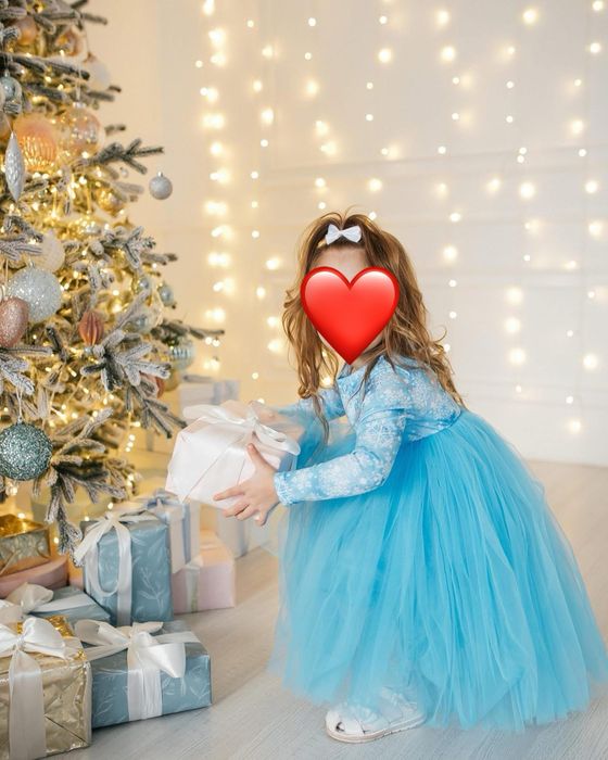 Плаття для дівчинки (плаття на новий рік)