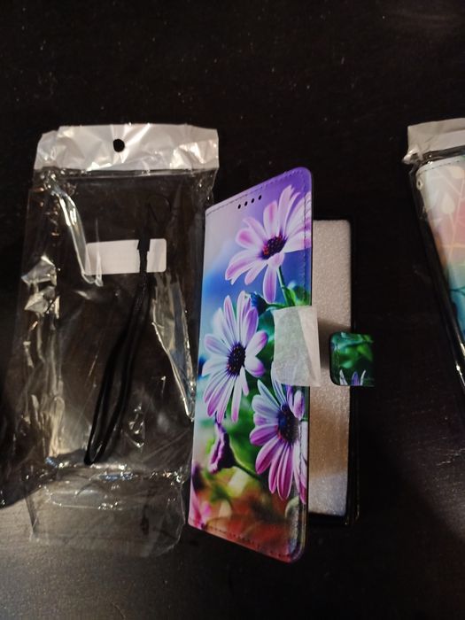 Etui do Sony Xperia xa2 plus, portfel ze smyczą 2 sztuki