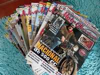 Coleção de revistas Moto Clássica e Só Clássicas