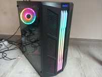 Komputer stacjonarny i7‑2600 / 16 GB RAM / RX 550 4 GB / SSD 512 GB +