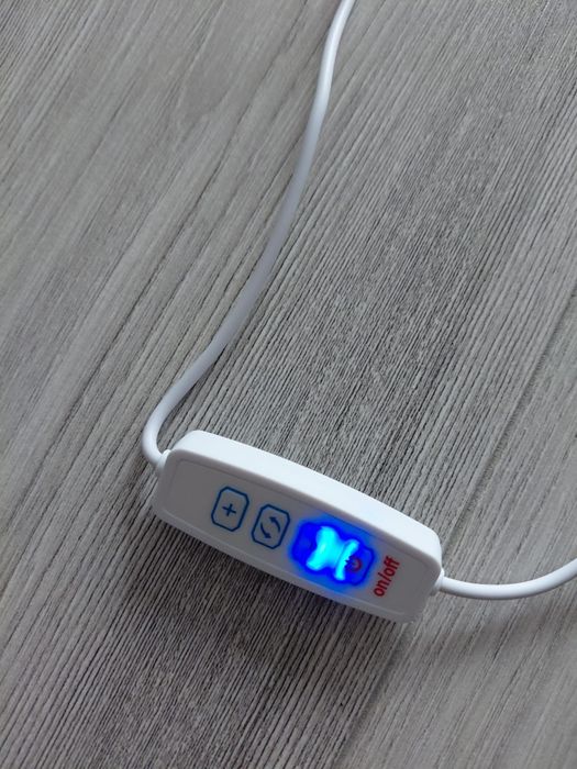 Lampka Boho Pióra