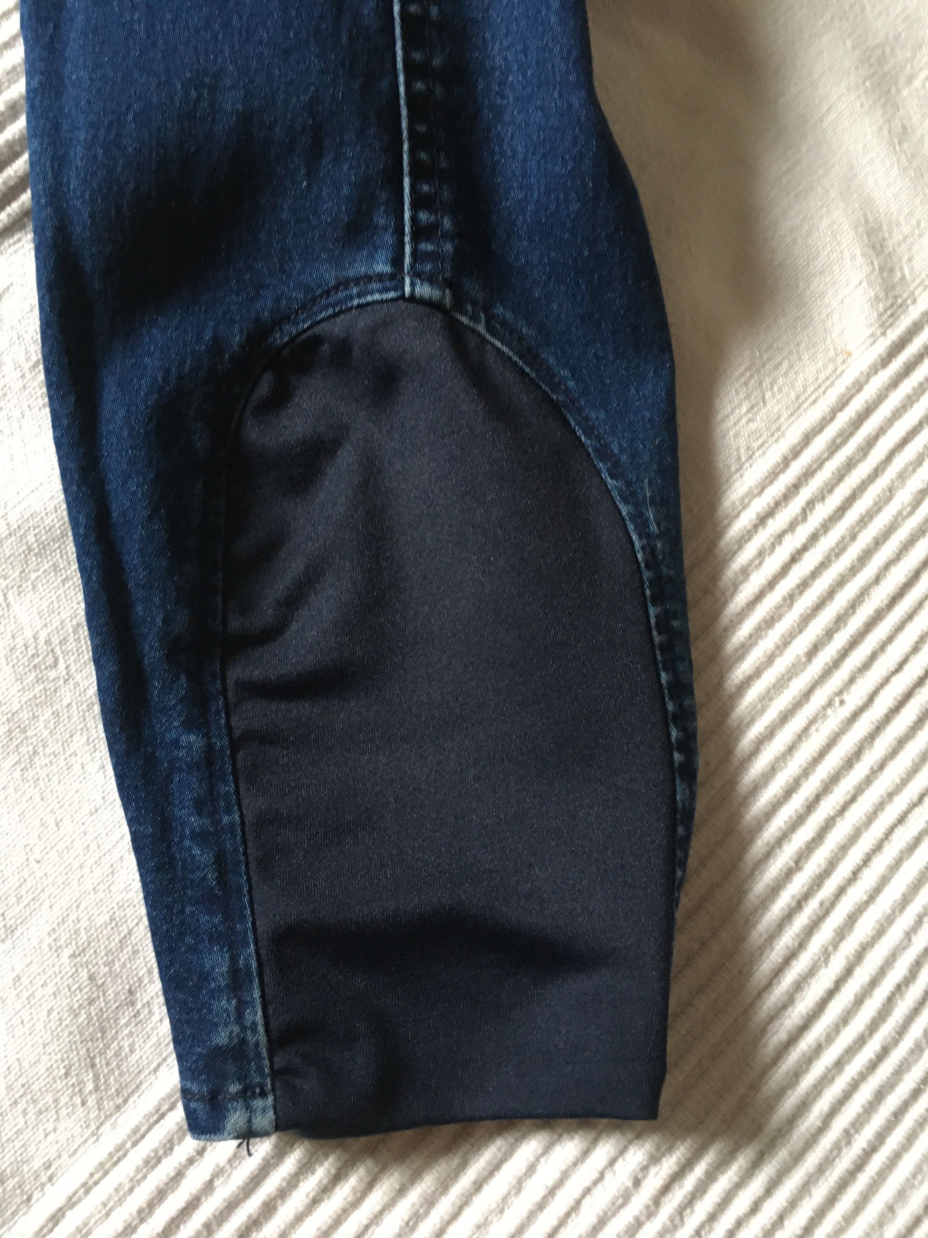 Bryczesy Fair Play jeans pełen lej silikonowy 38 M
