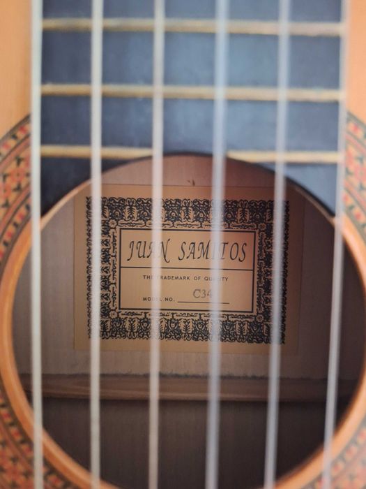gitara klasyczna Juan Samitos C34