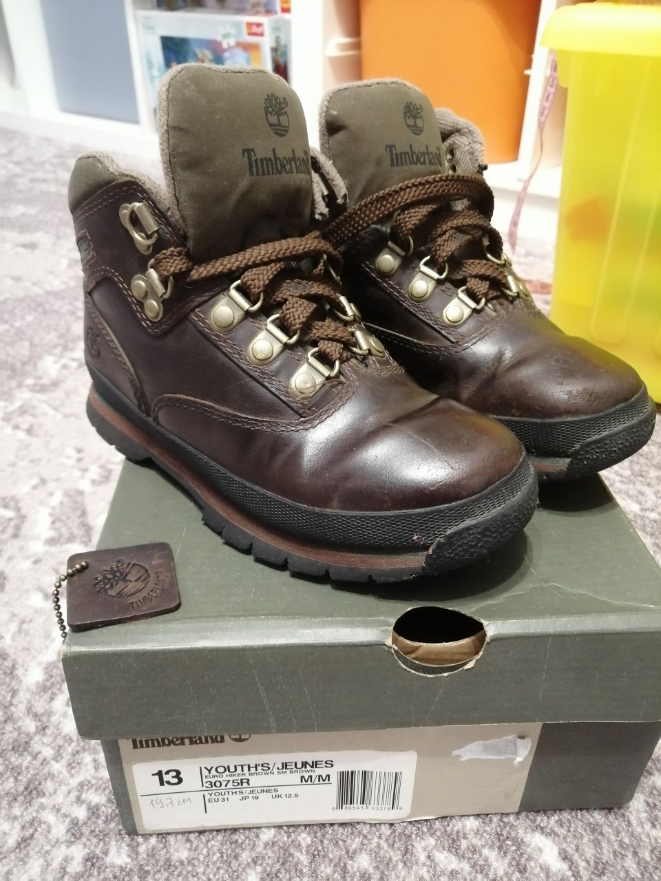 Ботинки Timberland 31 размер