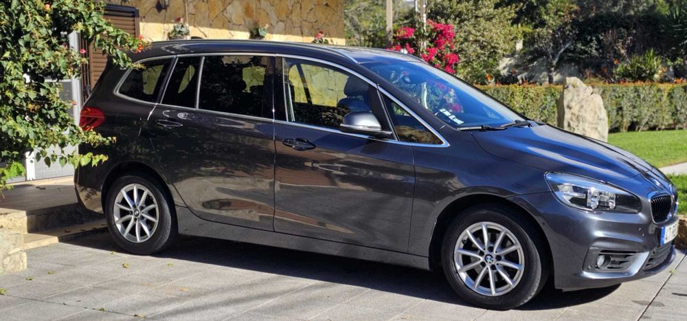 BMW 216 GRAND TOURER 7 LUGARES