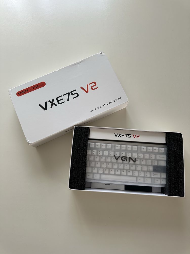 Клавіатура механічна ''Vgn x Vxe75 v2''