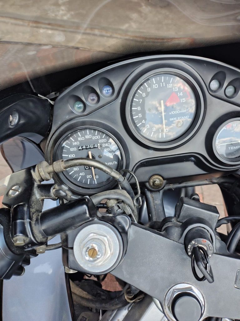 HONDA CBR 600 z Niemiec