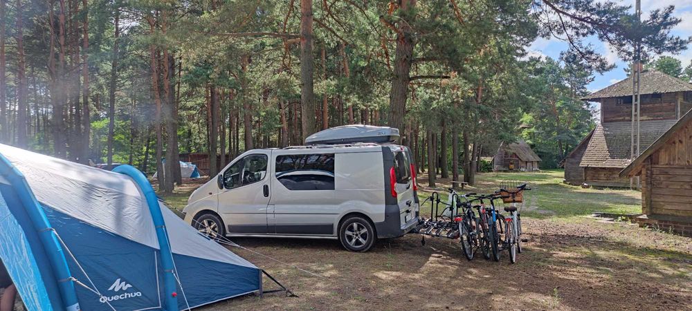 OPEL VIVARO - idealny na wyprawy